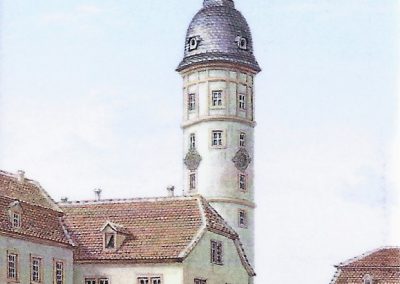 Weißer Turm Schnittspahn