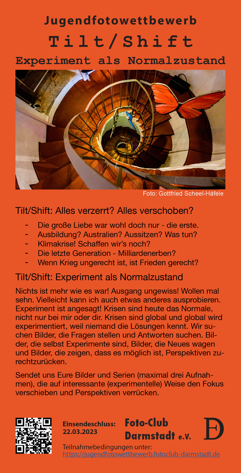 T i l t / S h i f t Experiment als Normalzustand